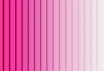 3d illustration pink   pattern in geometric ornamental style from vertical stripes . Abstract ...