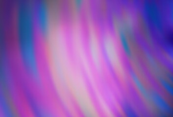 Light Purple vector colorful blur background.
