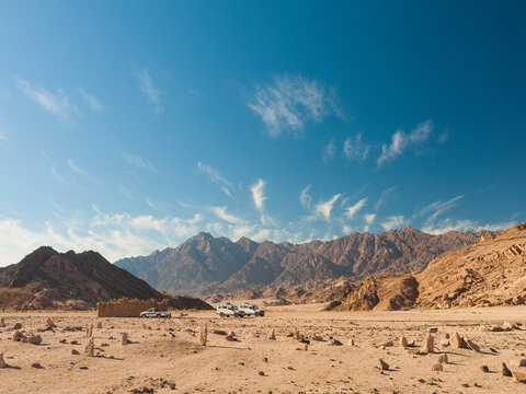 Sinai Peninsula, EgyptDesserts jeeping