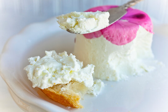 Fresh Cheese and Bread