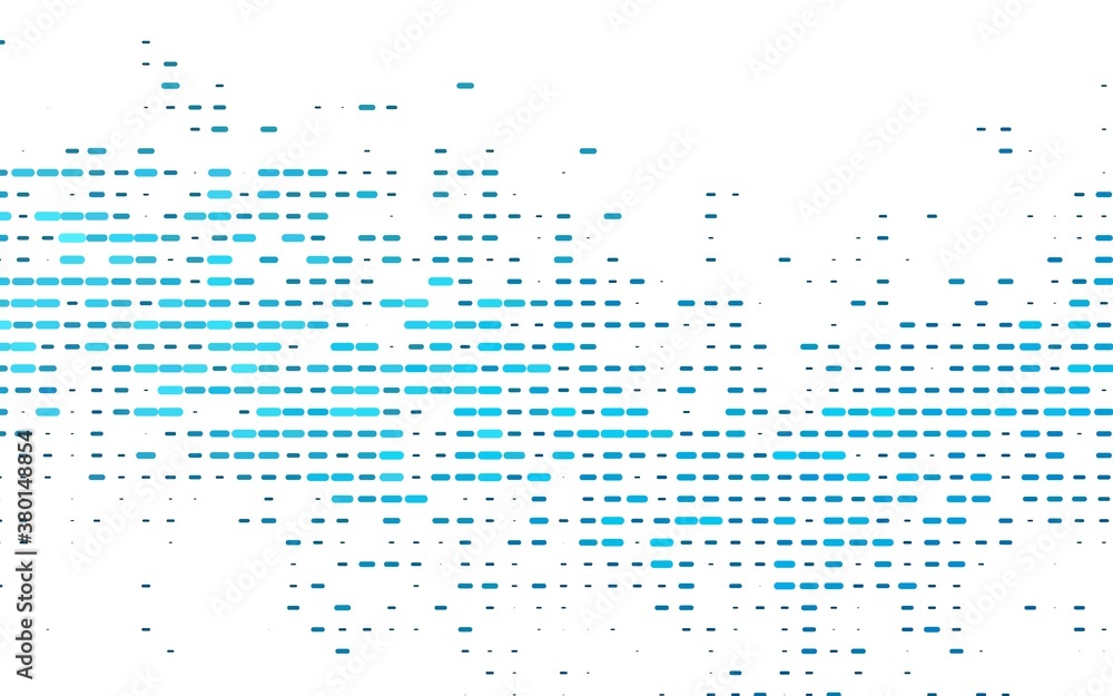 Poster light blue vector layout with flat lines. lines on blurred abstract background with gradient. the pa