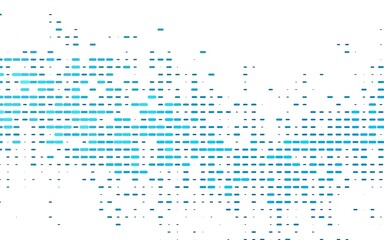 Light BLUE vector layout with flat lines. Lines on blurred abstract background with gradient. The pattern can be used as ads, poster, banner for commercial.
