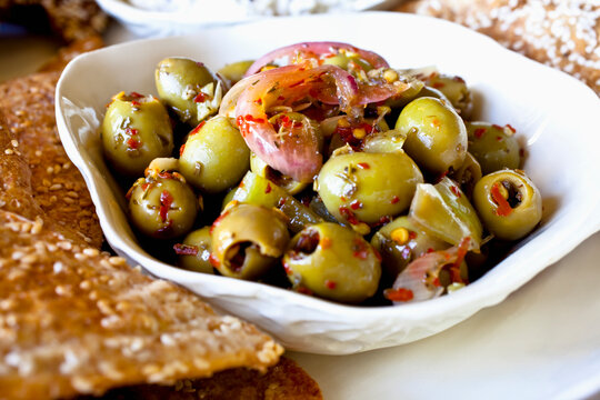 Green Olives