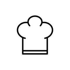 Chef Hat Icon Design Vector Template Illustration