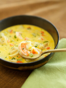 Seafood Chowder