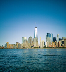 Fototapeta na wymiar One World Trade Center