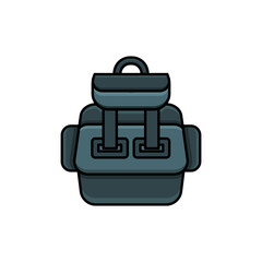 bag vector design template illustration