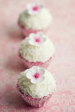Coconut cupcakes