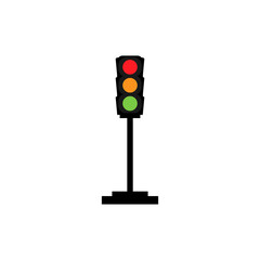 traffic lights vector design template illustration