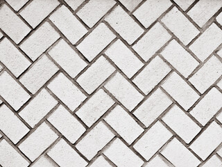 Zig Zag brickwall, background