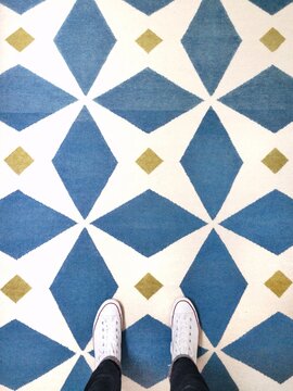 Geo Carpet