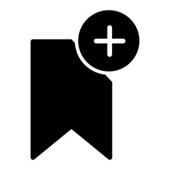 Pixel perfect bookmark favorite icon. Vector illustration