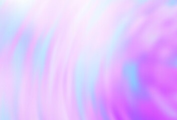Obraz premium Light Purple vector colorful abstract background.