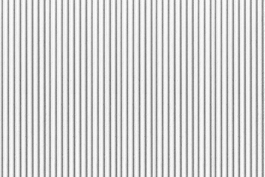 Modern white stone wall with stripes texture and seamless background