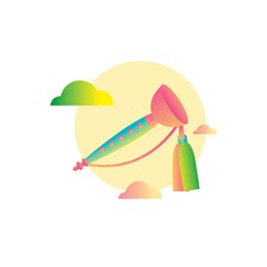 taepyeongso  illustration