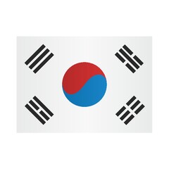south korean flag
