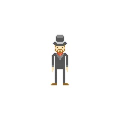 pixel art character