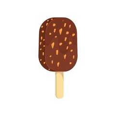 ice cream on stick