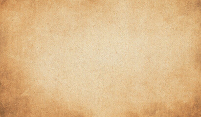 vintage old brown Paper texture background, kraft paper horizontal with Unique design of paper, Soft natural paper style For aesthetic creative design