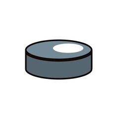 ice hockey puck