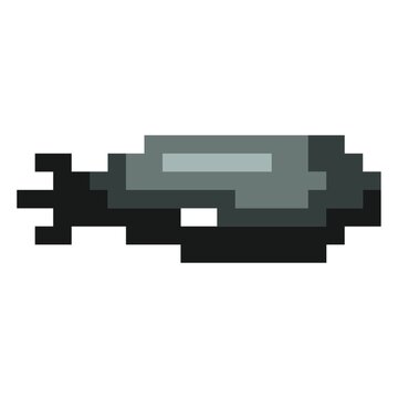 Pixel Art Nuclear Bomb