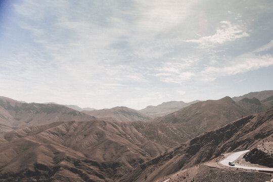 The Atlas Mountains of Morocco