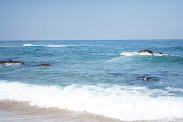 정동진에서 보는 바다모습