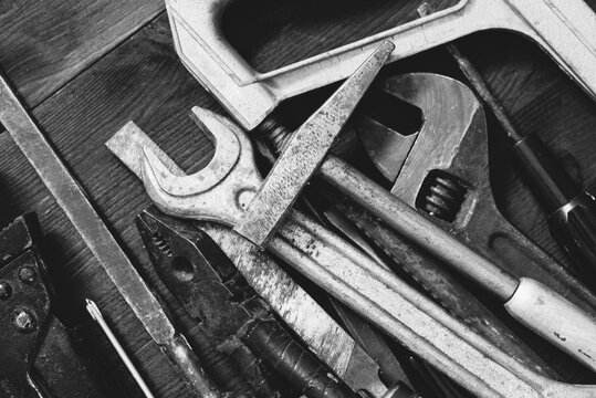 old tools