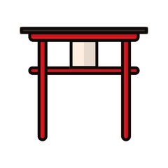 Fototapeta premium shrine gate