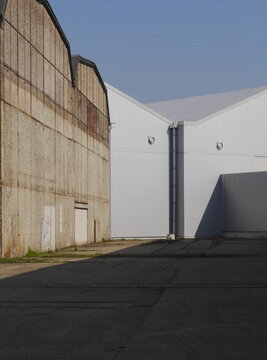 Industrial warehouses in Dortmund