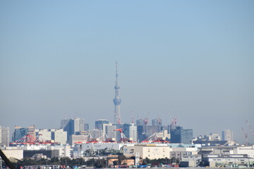 The view from an airplane in Japan