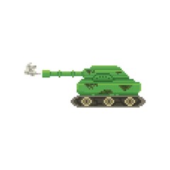 Military tank