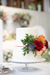 a bride put on henna on her hand on her wedding day