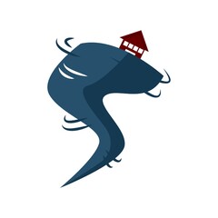 Obraz premium Tornado