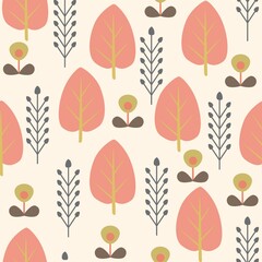 Scandinavian pattern design