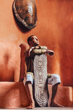 Ethnic Young Man