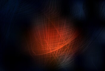 Dark Red vector blurred shine abstract texture.