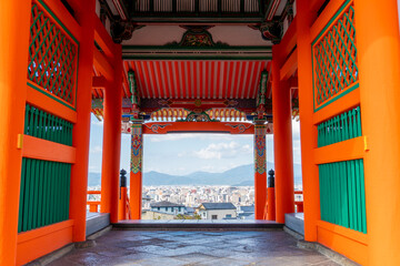 清水寺からの風景