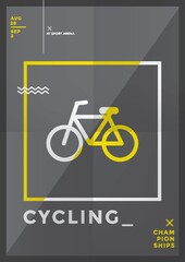 Cycling championships design