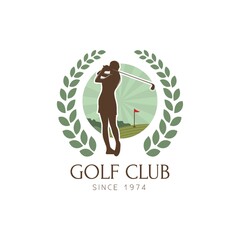 Golf club logo element design