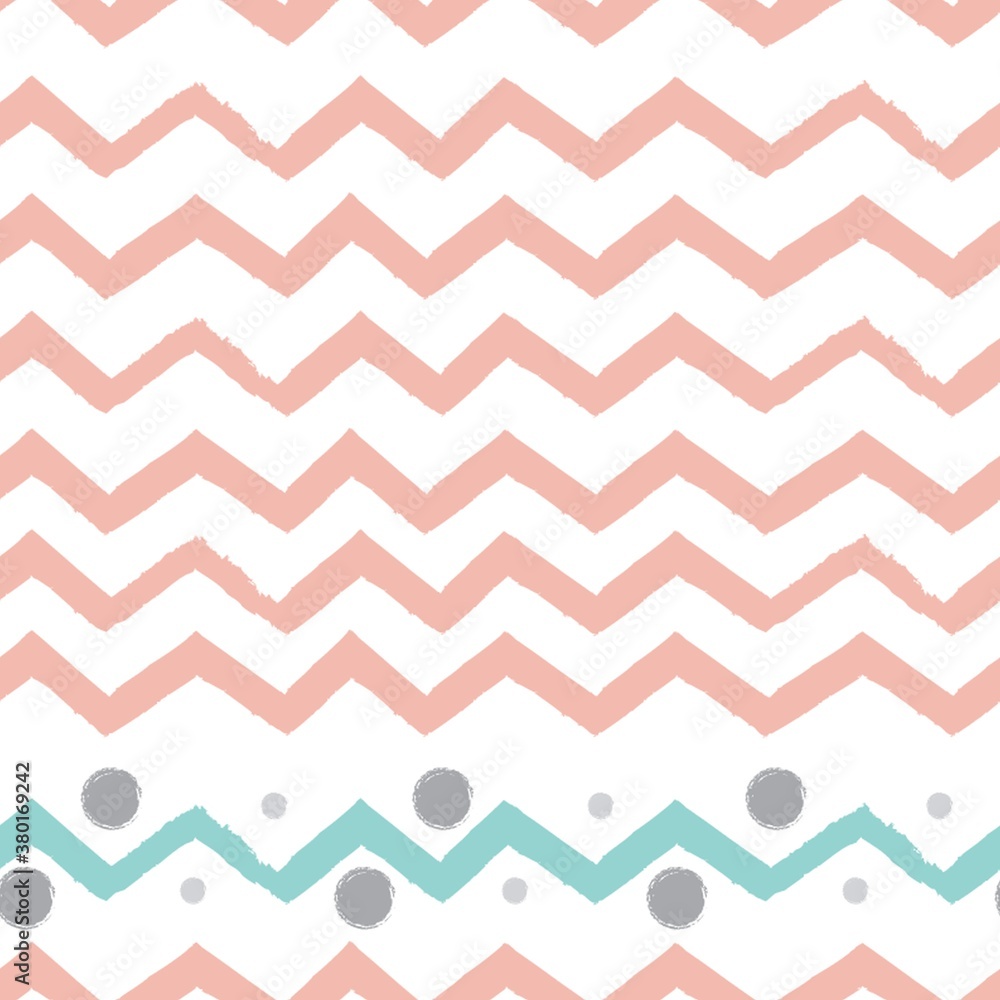 Poster scandinavian pattern design