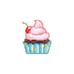 Strawberry cupcake
