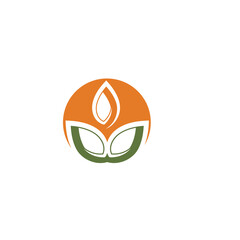 Leaf Logo Template vector symbol