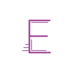 Letter e