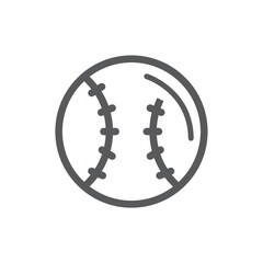 Obraz premium Baseball ball