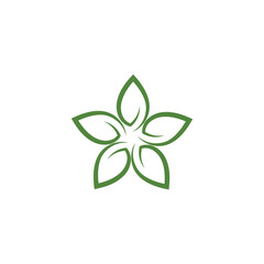 Leaf Logo Template vector symbol