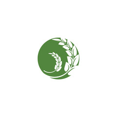 Leaf Logo Template vector symbol