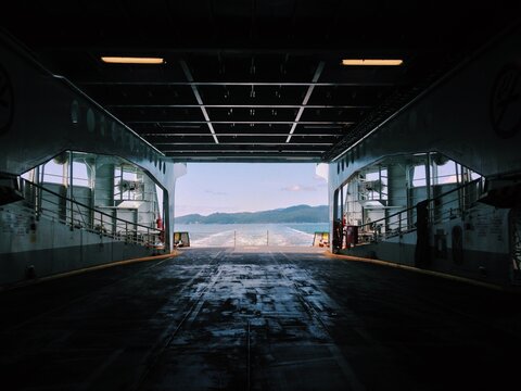 On the Ferry