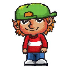 Boy character