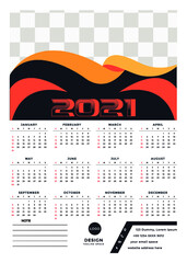 CALENDAR 2021